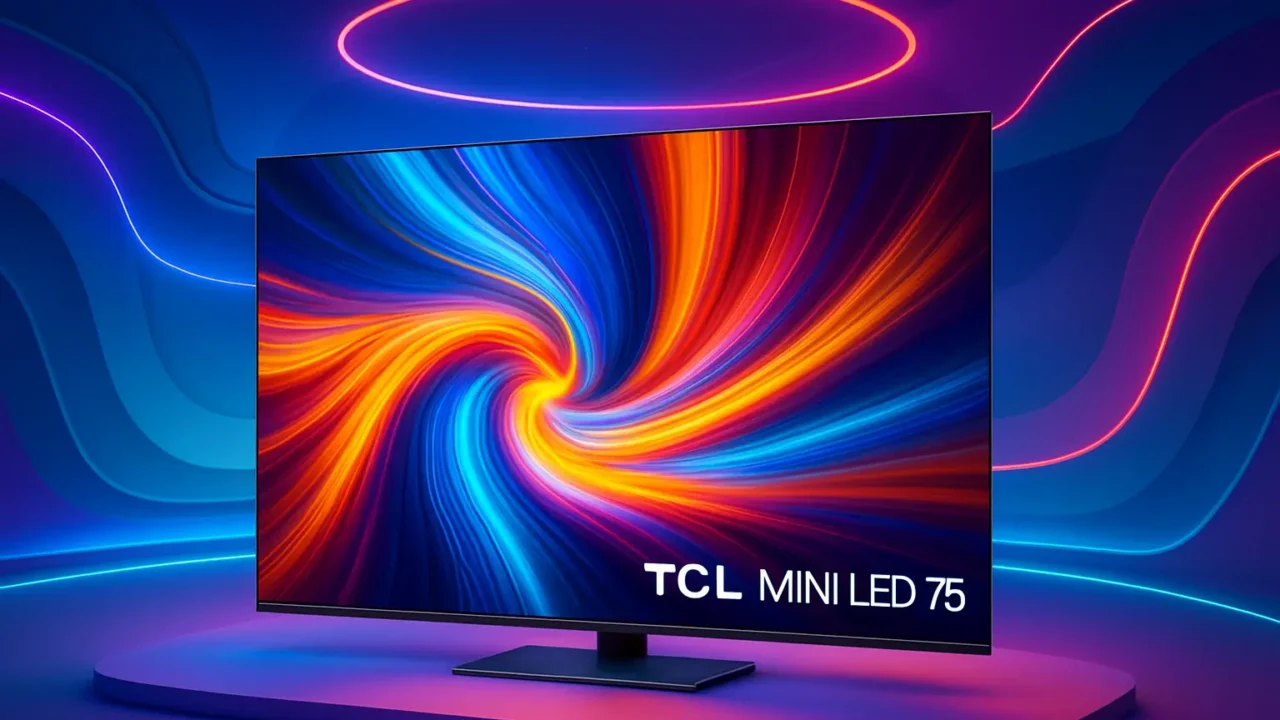 Top 6 TVs TCL Mini LED 75 com performance superior em 2025