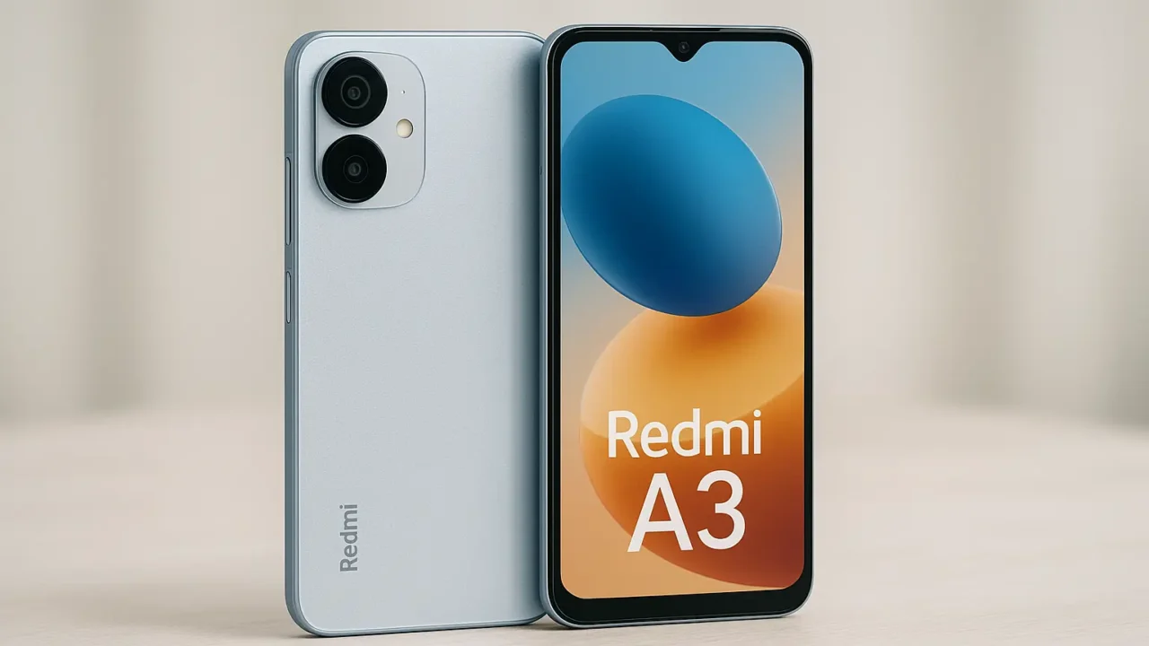 Celular Xiaomi Redmi A3 64GB destaque em 09/28/2025 18:42:13: 6 modelos econômicos para qualquer bolso