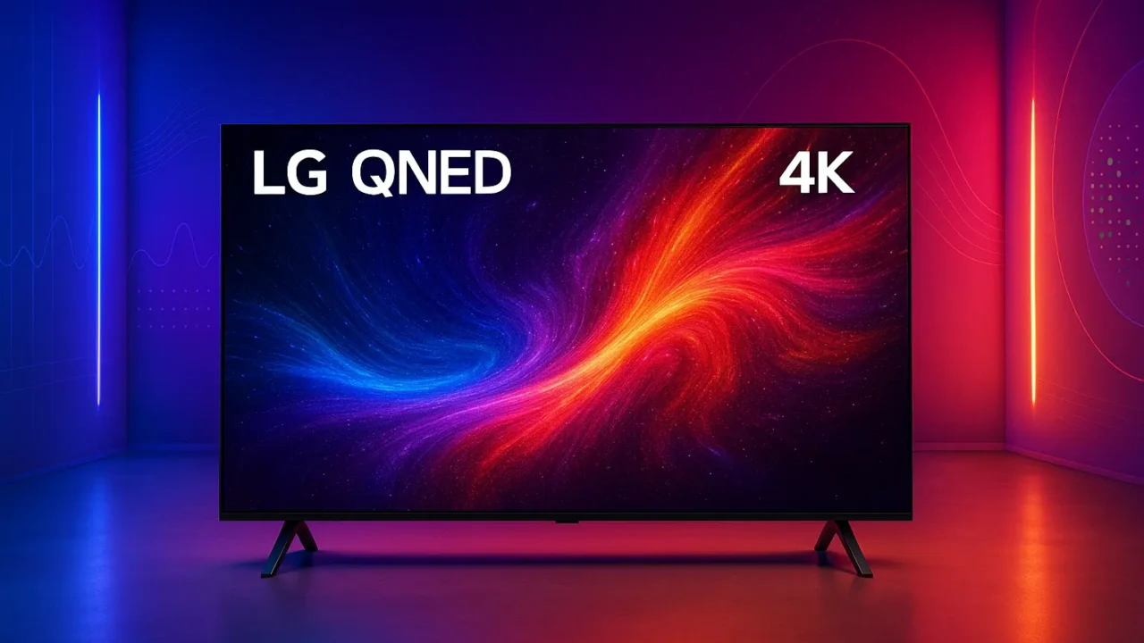 Custo-benefício: 6 smart TVs LG QNED AI 4K por menos de R$4.700 em 2025