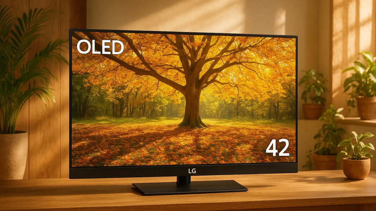 6 TVs LG OLED com nota máxima dos usuários em 2025