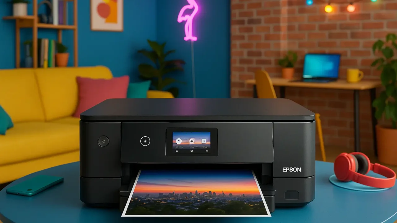 Impressora Epson EcoTank L8180 barata com alta avaliação