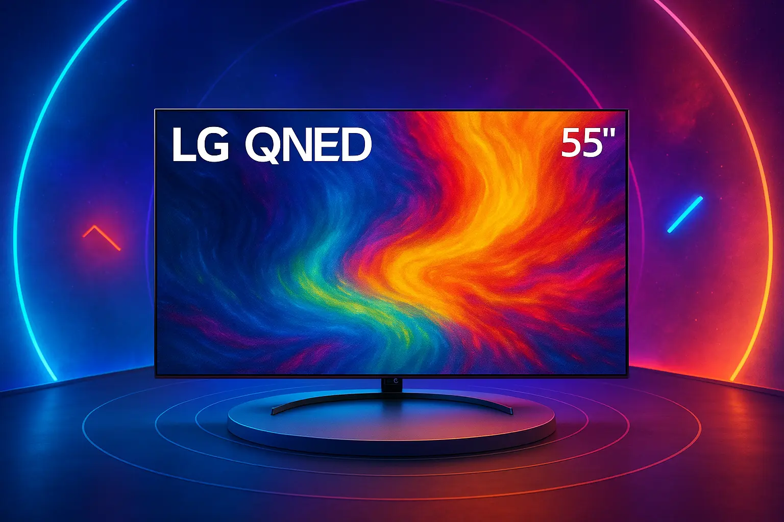 Guia rápido: 6 smart TV 55 LG QNED com mais recursos em 2025