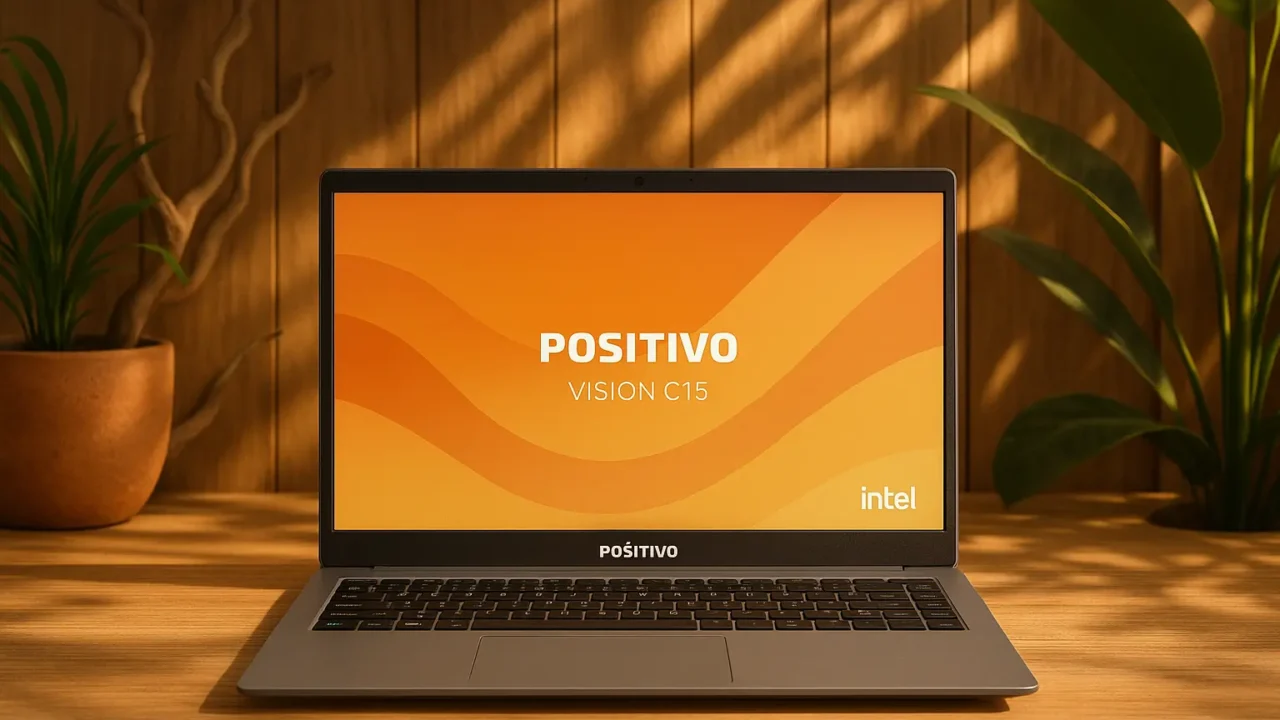Melhor notebook Positivo Vision C15 custo benefício 2025