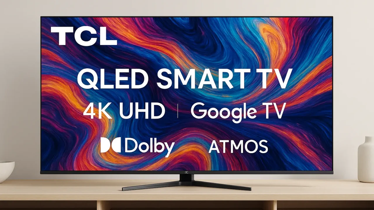 Design premium: 3 TVs TCL QLED para investir com ótimo custo-benefício