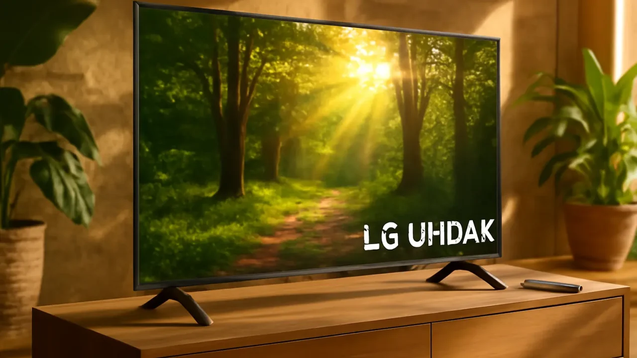 3 Melhores Smart TVs 4K LG Compactas e Eficientes