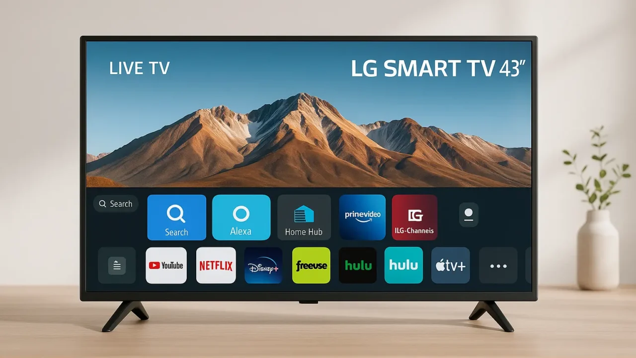 Performance de ponta: 3 Smart TVs LG que se destacam
