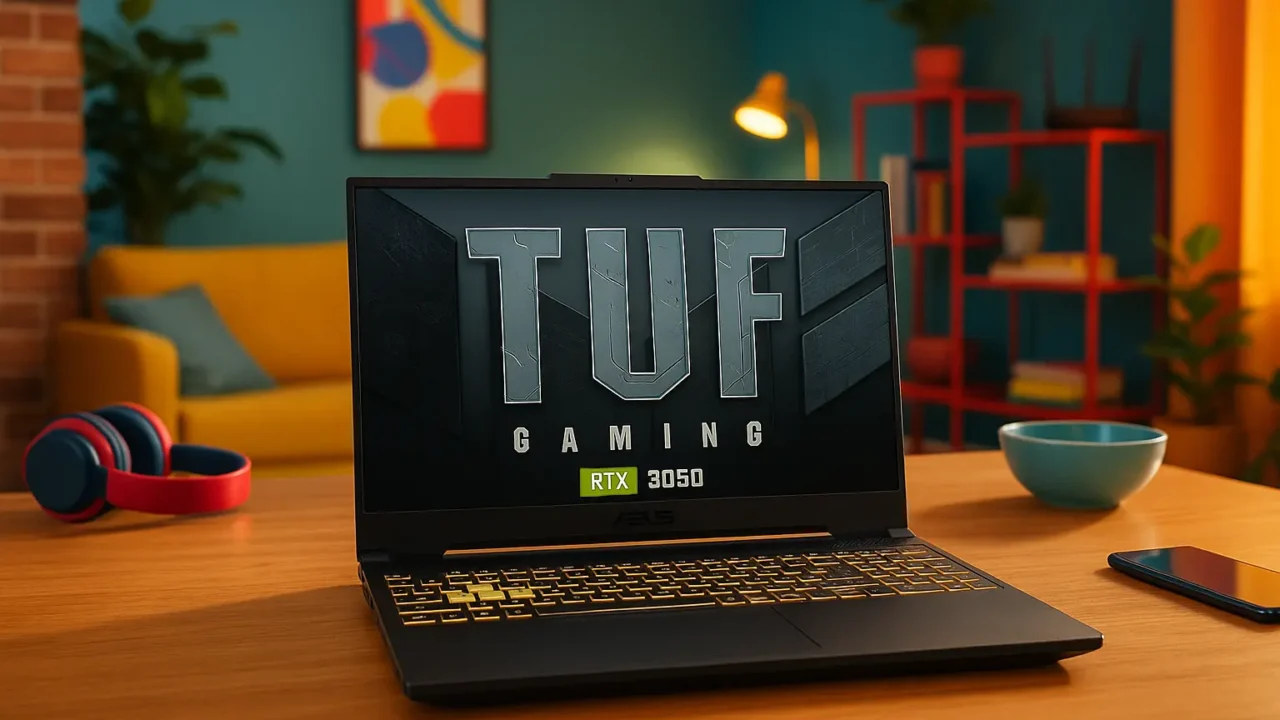 Melhor notebook TUF F15 RTX 3050 custo benefício 2025