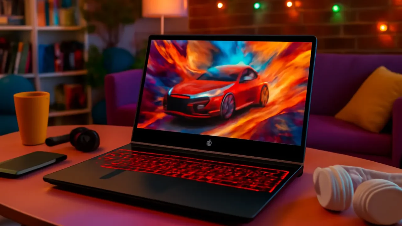 6 Notebooks Acer Nitro V com Nota Máxima dos Usuários