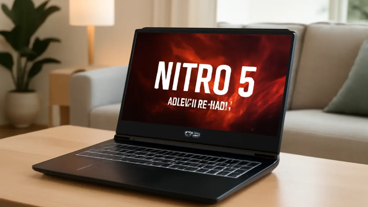 Melhor Notebook Acer Nitro 5 AN515-58-54UH com Desempenho Imbatível