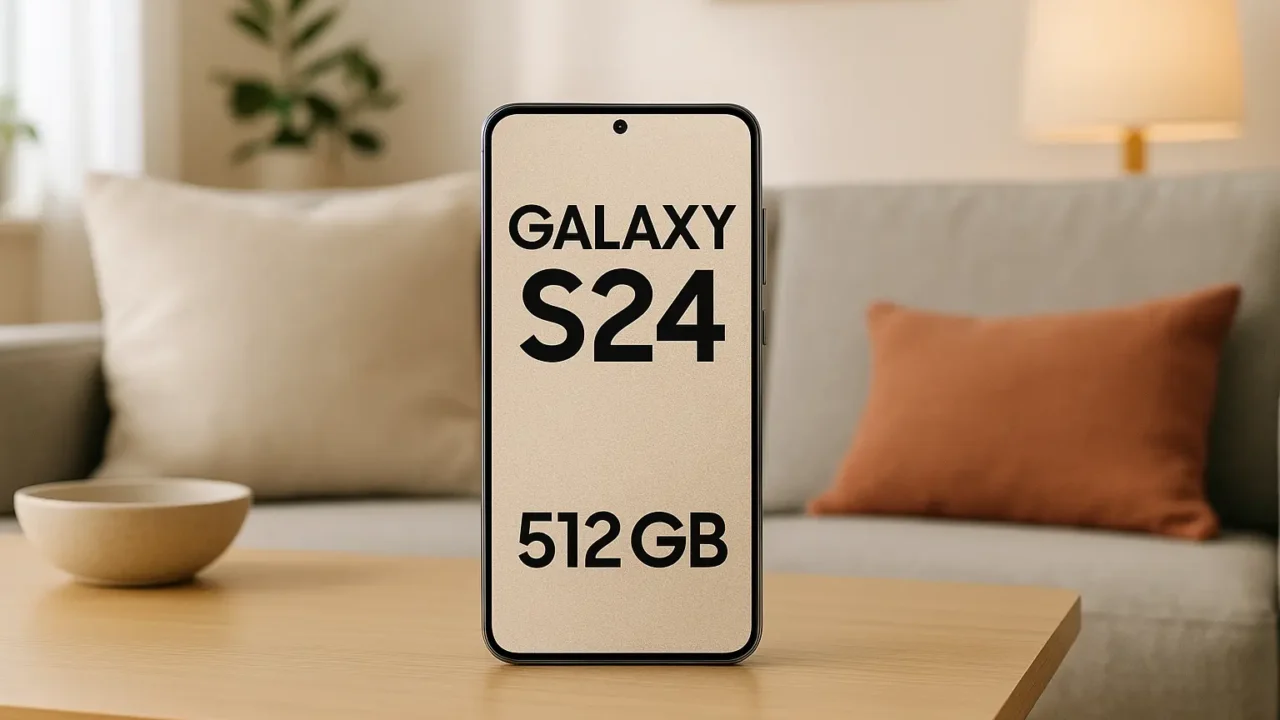 6 Galaxy S24 512GB por menos de R$11.000 — promoção por tempo limitado