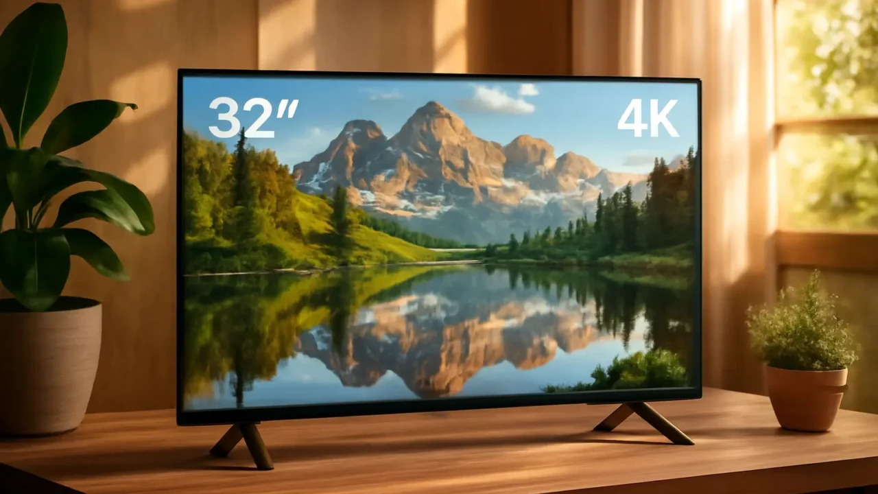 Guia rápido: 6 Smart TVs 32 polegadas com mais recursos em 10/27/2025 21:07:37