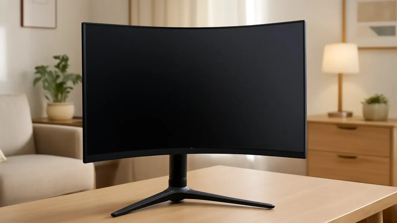 Monitor Gamer Curvo Bons até R$2.199 com Tecnologia de Ponta