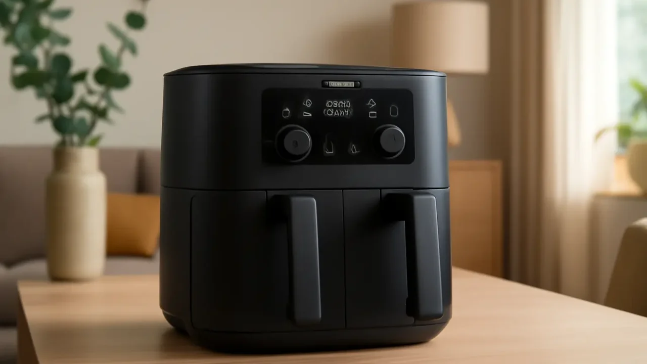 3 Melhores Fritadeiras Airfryer Compactas e Eficientes