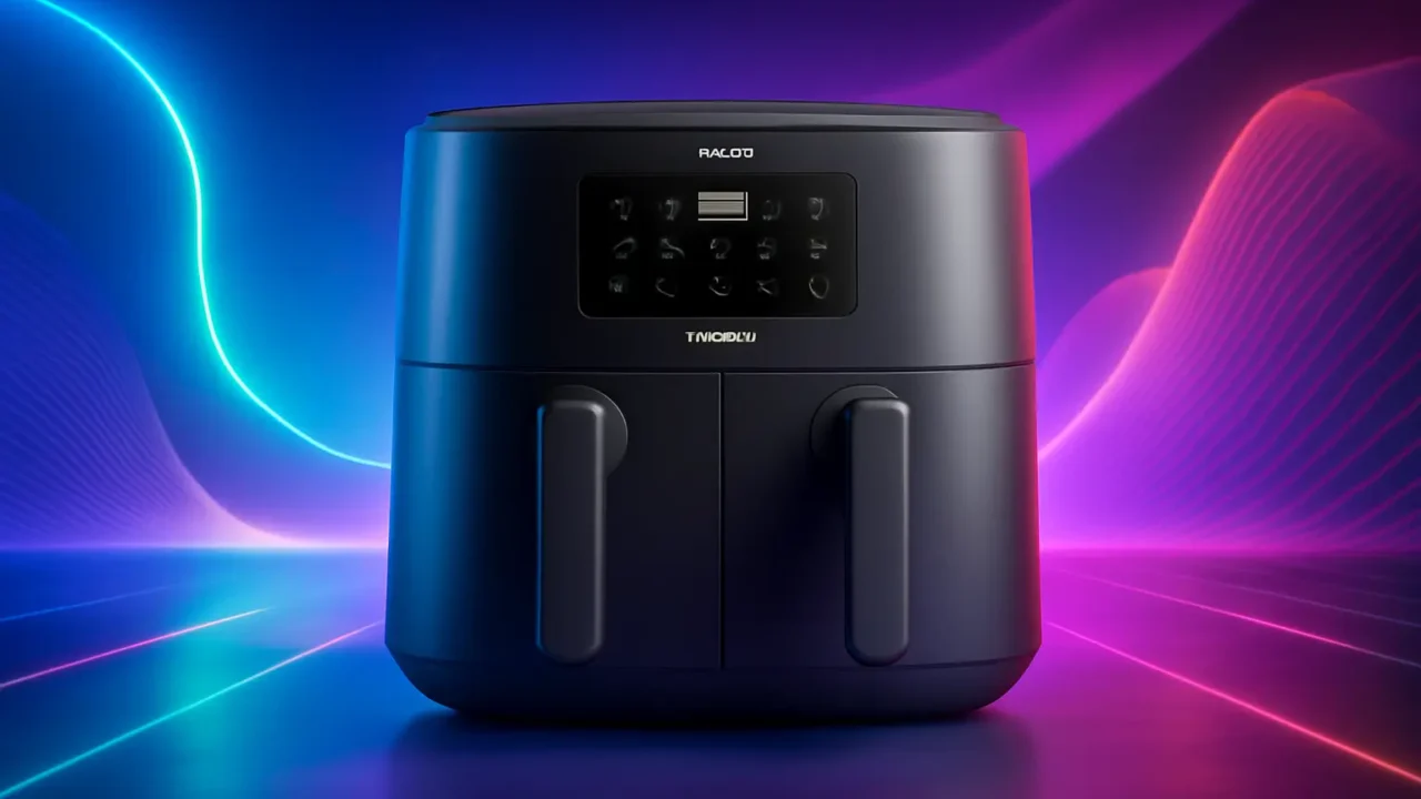 Fritadeira Airfryer Série 1000 Duplo Cesto 7,1L Philips Walita barato e confiável para qualquer bolso