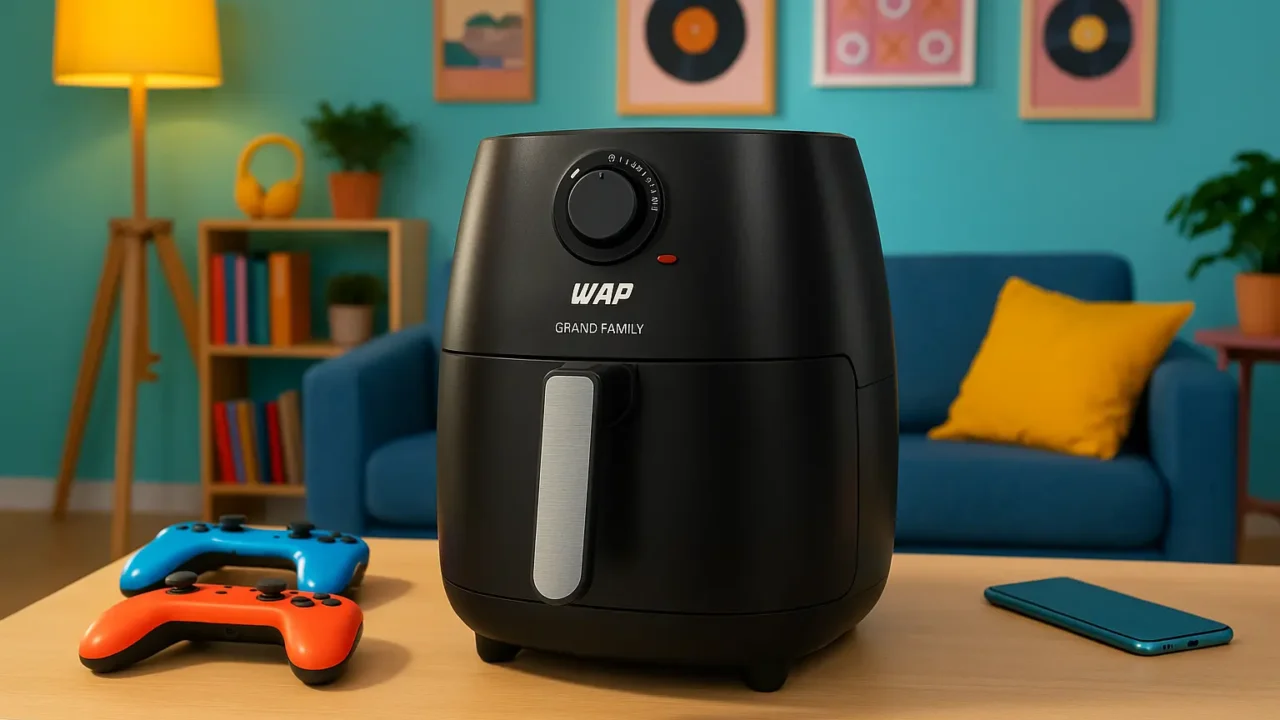 3 Melhores Fritadeiras WAP para Quem Busca Qualidade