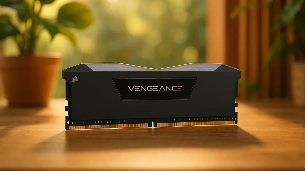 Custo-benefício: 3 memórias CORSAIR VENGEANCE RGB DDR5 32GB até R$ 1.392 em 2025