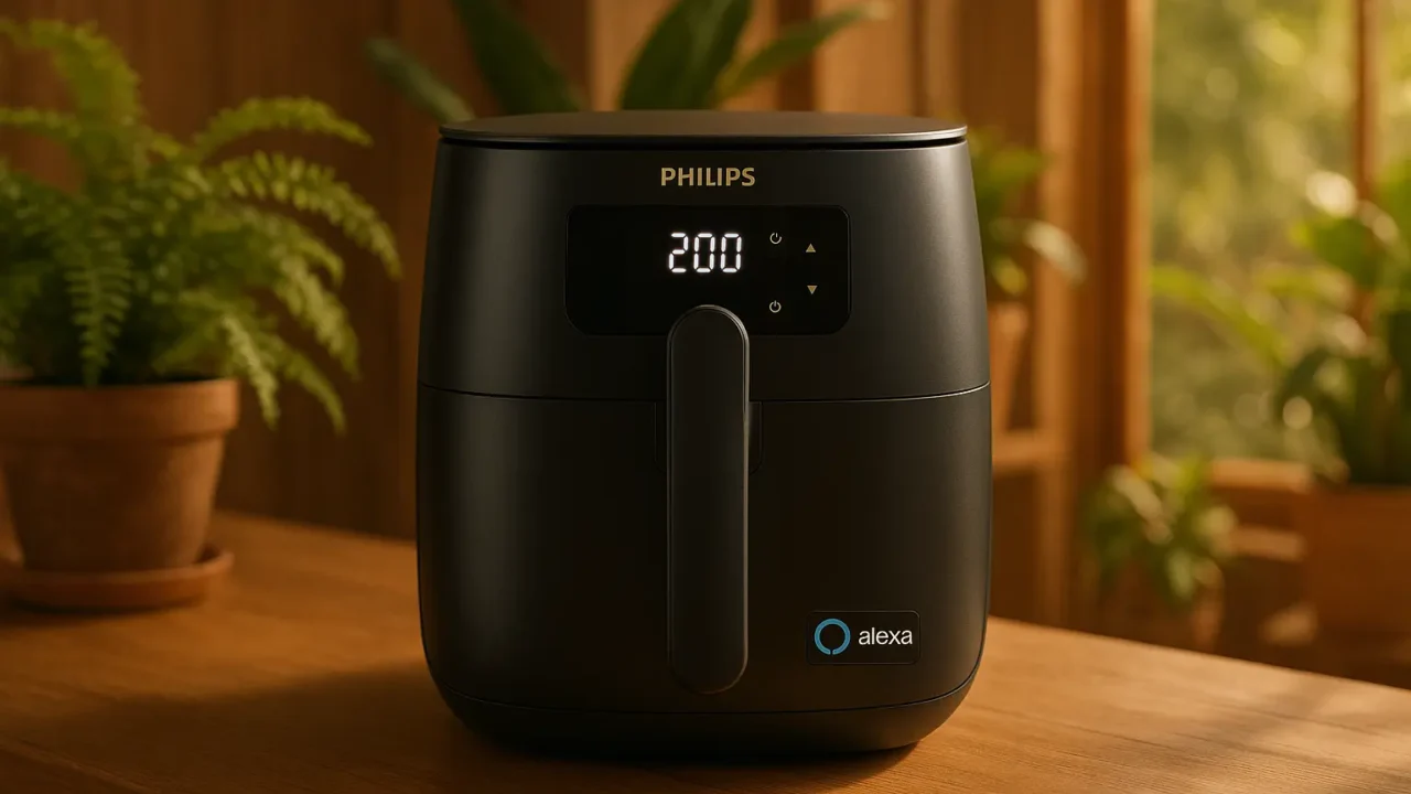 Performance de ponta: 3 Air Fryers Philips Walita que se destacam