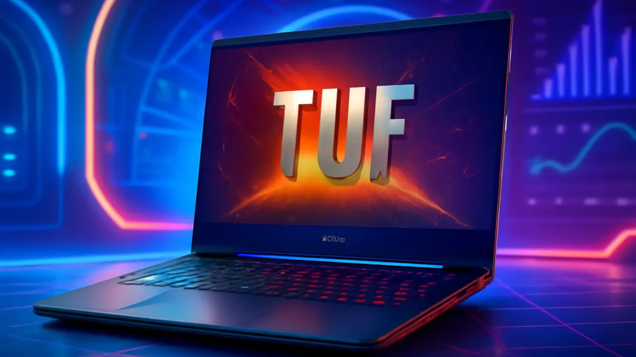 ASUS TUF Notebook bom e barato que vale a pena