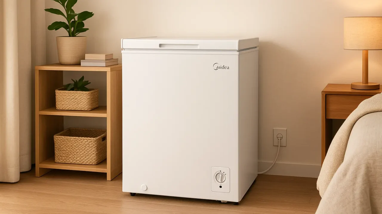Especial geladeiras e freezers: 3 Freezer Horizontal 100L Midea com ótimo desempenho