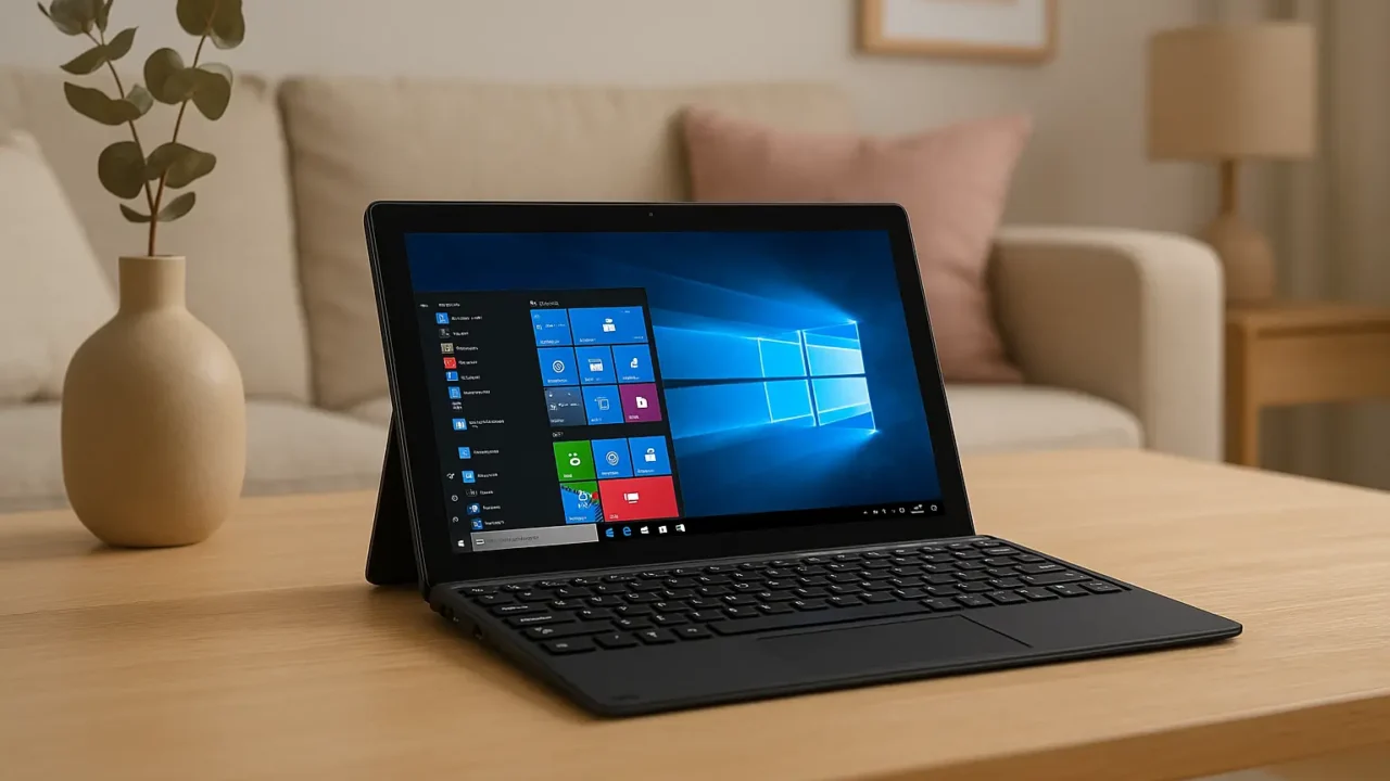 Descontos de até 55%: 3 tablets 2 em 1 com Windows em oferta especial