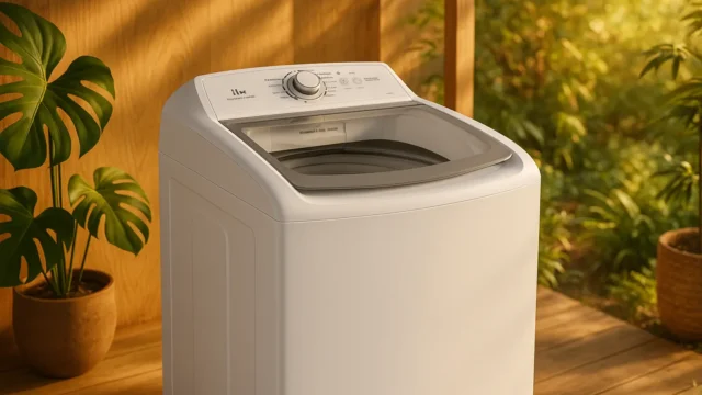 Melhor Máquina de Lavar Electrolux com Easy Clean e Filtro Fiapos