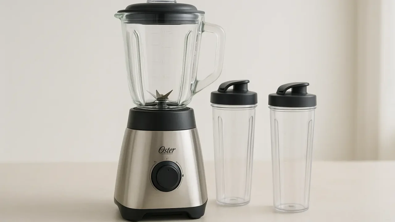 Desconto exclusivo: 3 Blender Power Inox Oster com ofertas na Amazon