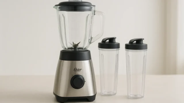 Desconto exclusivo: 3 Blender Power Inox Oster com ofertas na Amazon