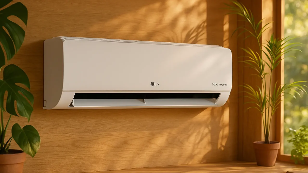 Bateria que dura: 3 Ar Condicionado Split LG para um dia inteiro