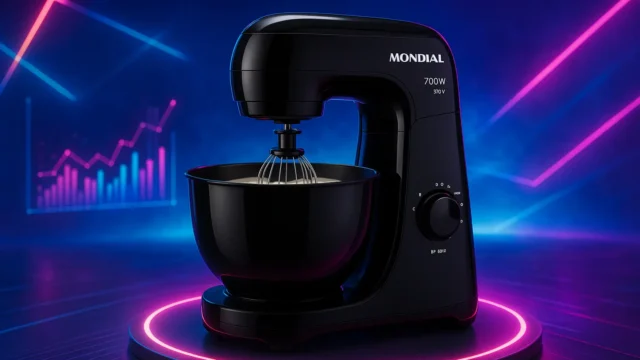 Melhor negócio: 3 batedeiras Mondial de 700W para sua cozinha