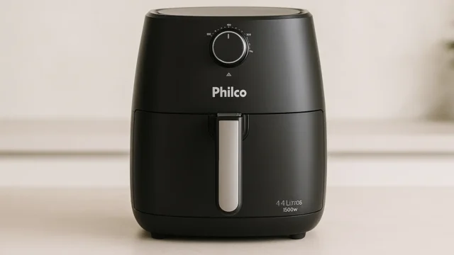 Top 3 Fritadeiras Air Fryer Philco Gourmet com potência profissional