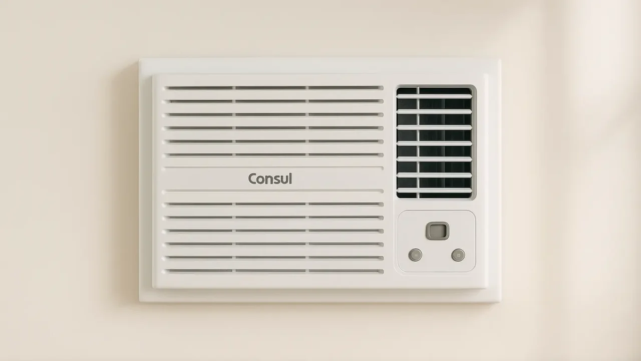 3 Melhores Ar-Condicionado Janela 7500 BTUs Consul com Custo-Benefício Imbatível