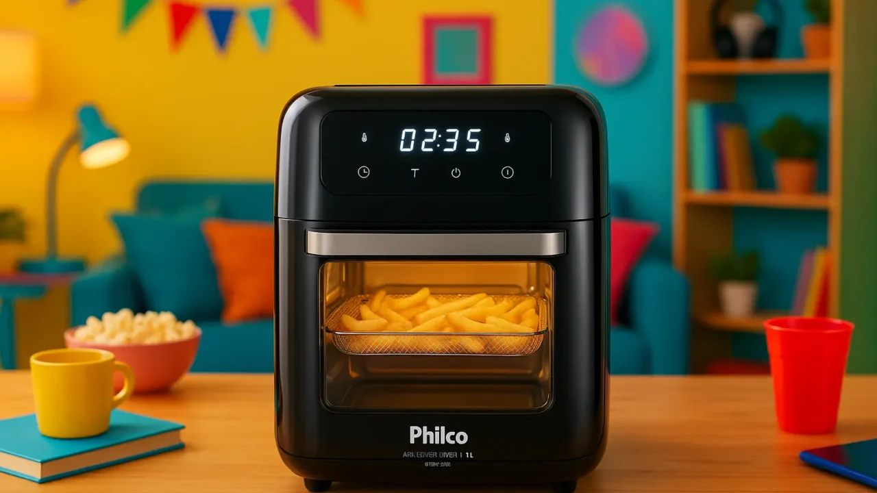 Guia de Compra: 3 Melhores Air Fryers Recomendados por Especialistas