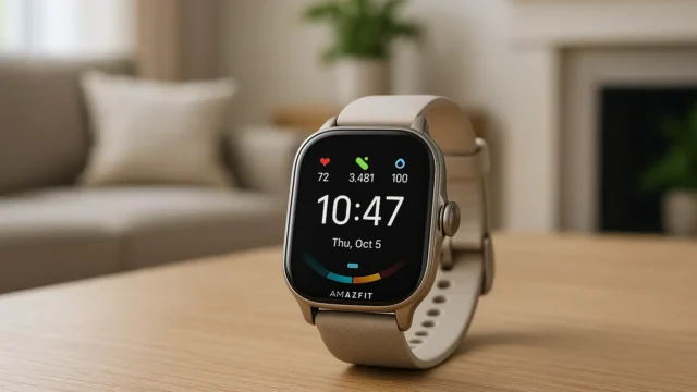 Amazfit GTS 4 New barato com alta avaliação