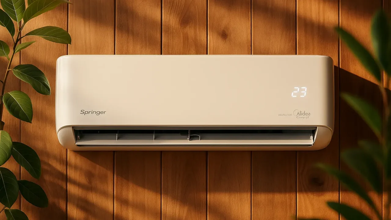 Entrega ultrarrápida: Top 3 ar-condicionados Midea Inverter