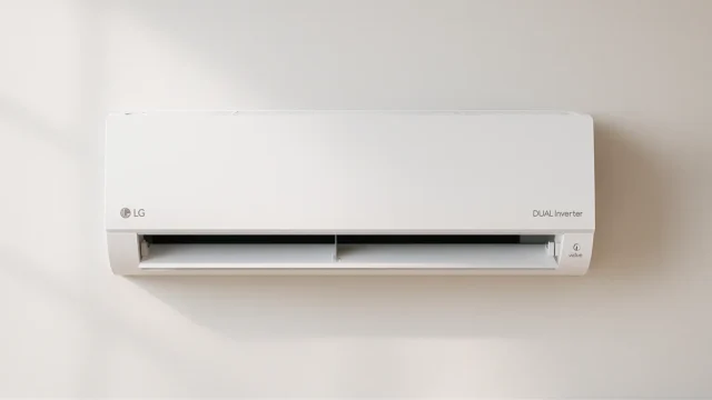 3 Ar-condicionados LG Dual Inverter Voice prontos para viagem com bateria duradoura