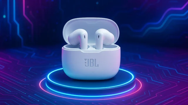 Design premium: 3 fones JBL com som potente e estilo
