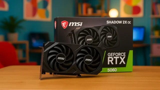 Bateria que dura: 3 Placas de Vídeo MSI RTX 5060 para o dia inteiro