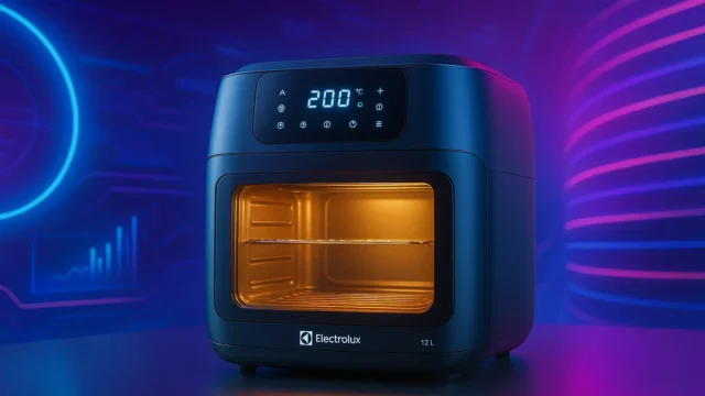 Top 6 Air Fryer 12L Electrolux compactas e leves para usar no dia a dia