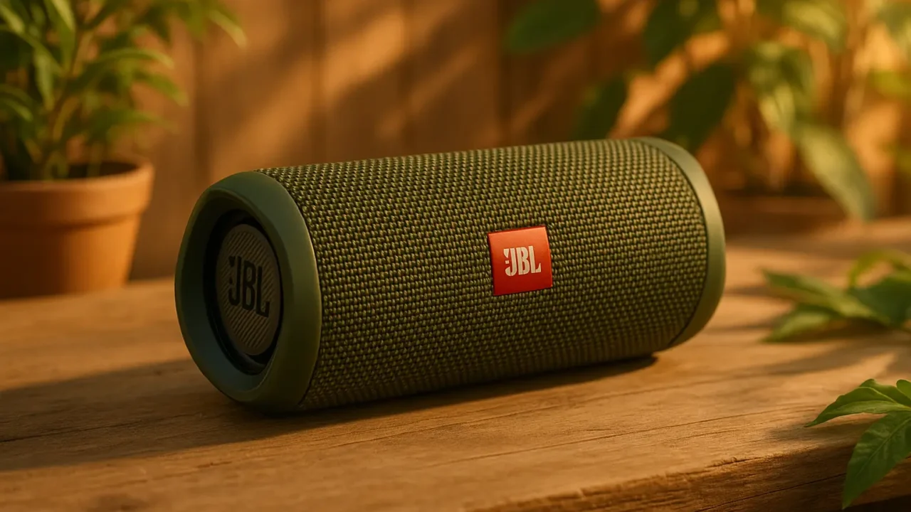 Caixa JBL Flip 7 destaque em 10/05/2025 19:45:21: 6 modelos potentes para qualquer bolso