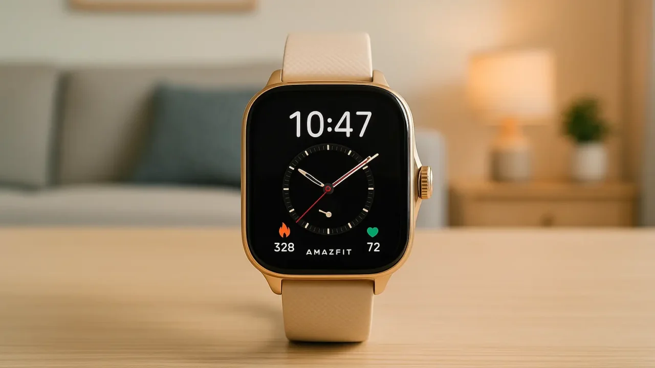 6 melhores smartwatch Amazfit GTS 4 perfeitas para o dia a dia em 2025