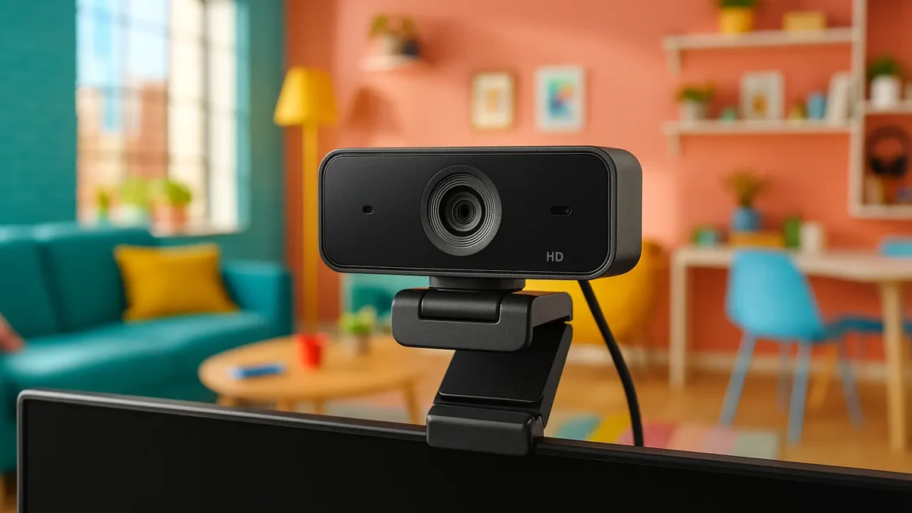 Compactos e poderosos: 3 webcams ideais para home office