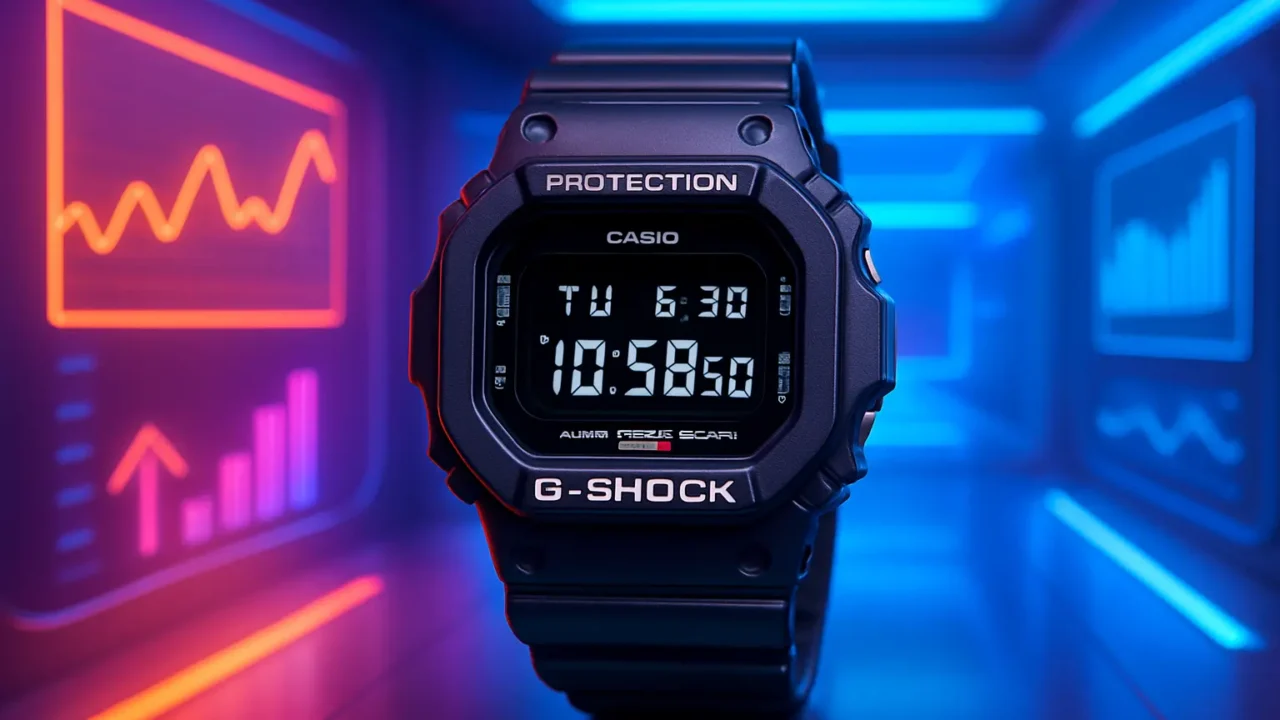 Descontos de até 50%: 6 Relógio Masculino G Shock em oferta especial