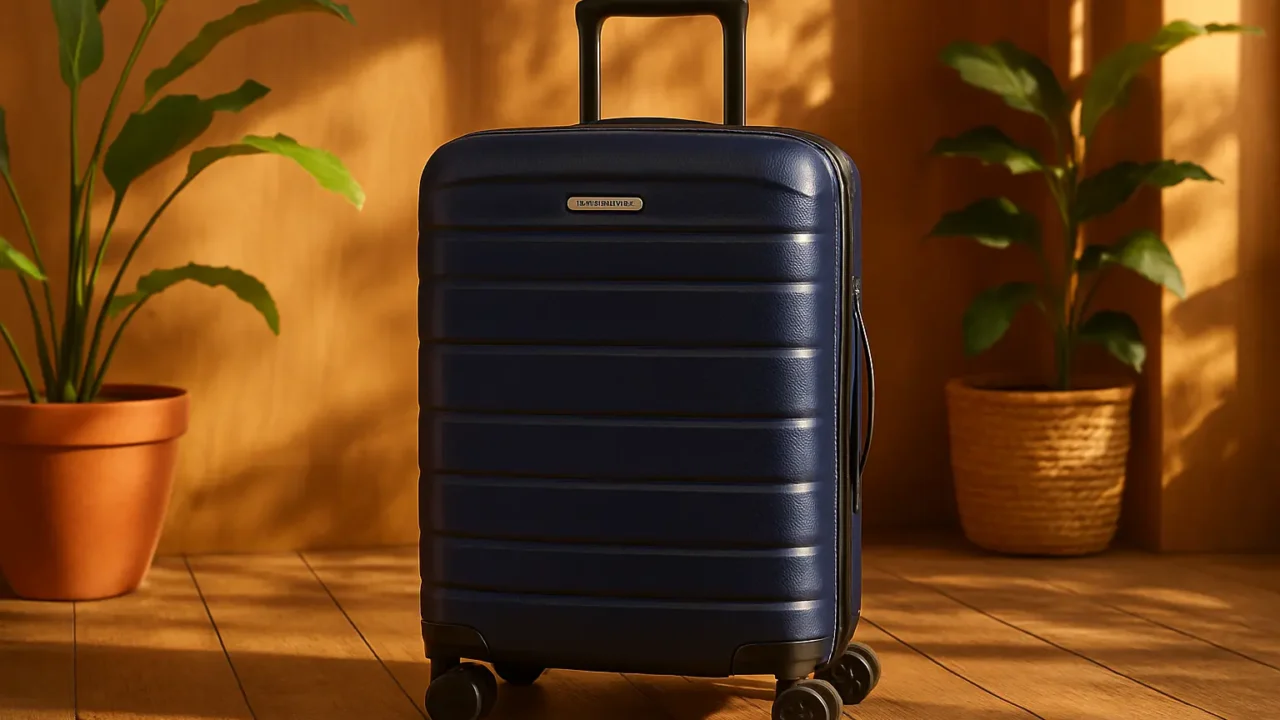 6 malas de viagem Samsonite com nota máxima dos usuários em 2025