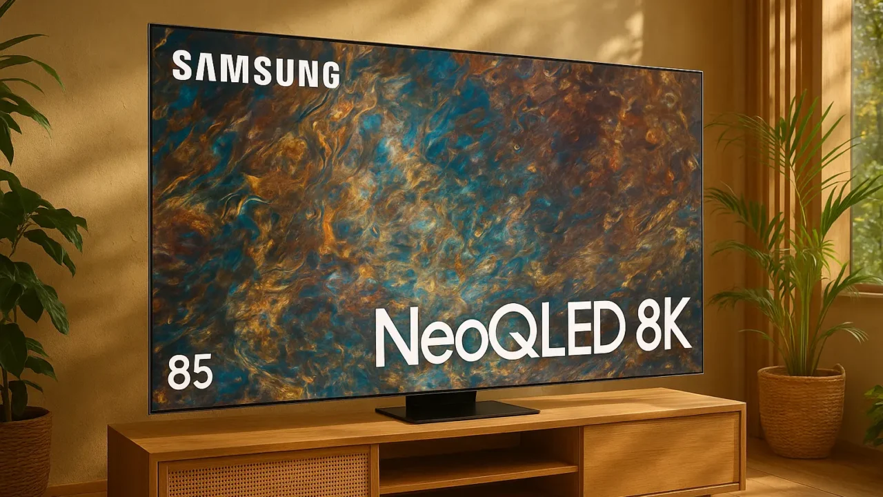 Top 6 Samsung Smart TV 85 polegadas NEO QLED 8K em 2025