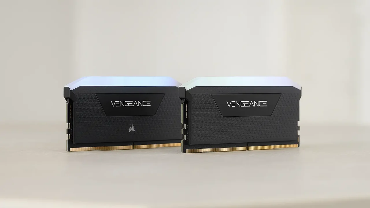 Descontos de até 25%: 3 memórias CORSAIR VENGEANCE DDR5 em oferta especial