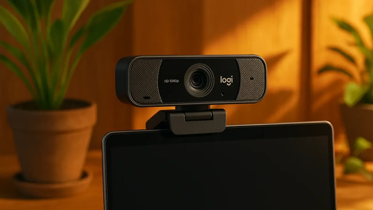 Som imersivo: 3 webcams com áudio de qualidade