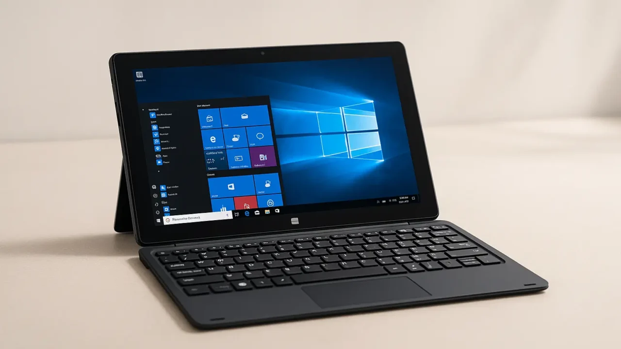 Melhor Tablet Windows da Jumper com teclado e tela Full HD