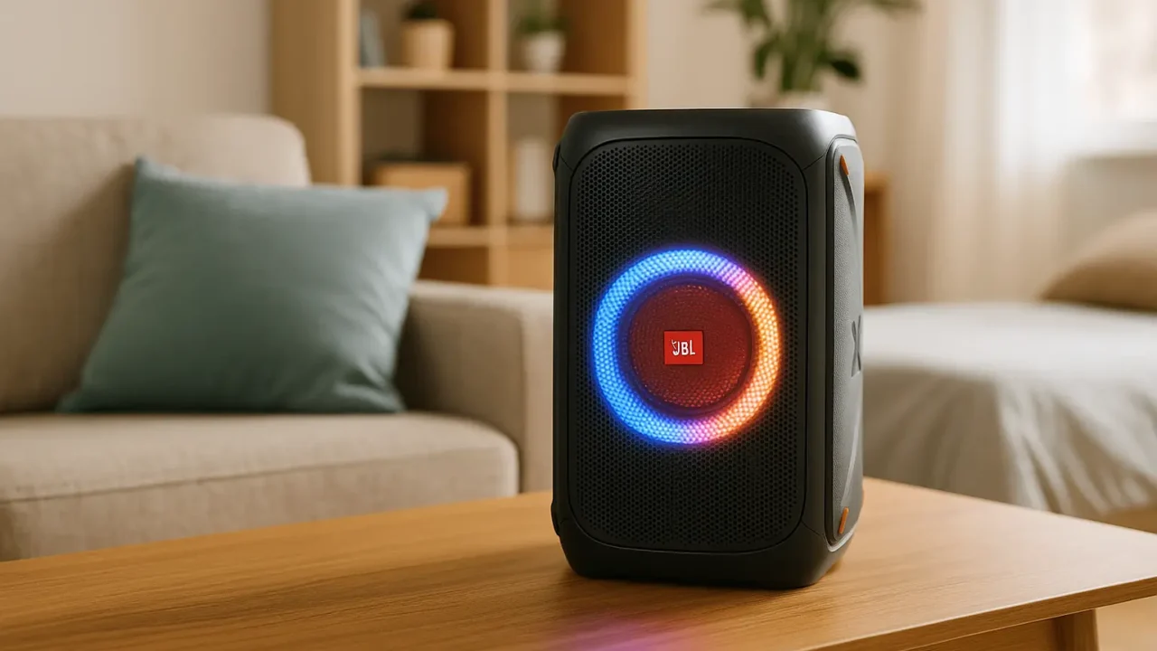 Top 6 caixas de som JBL 120 PartyBox compactas e leves para usar no dia a dia