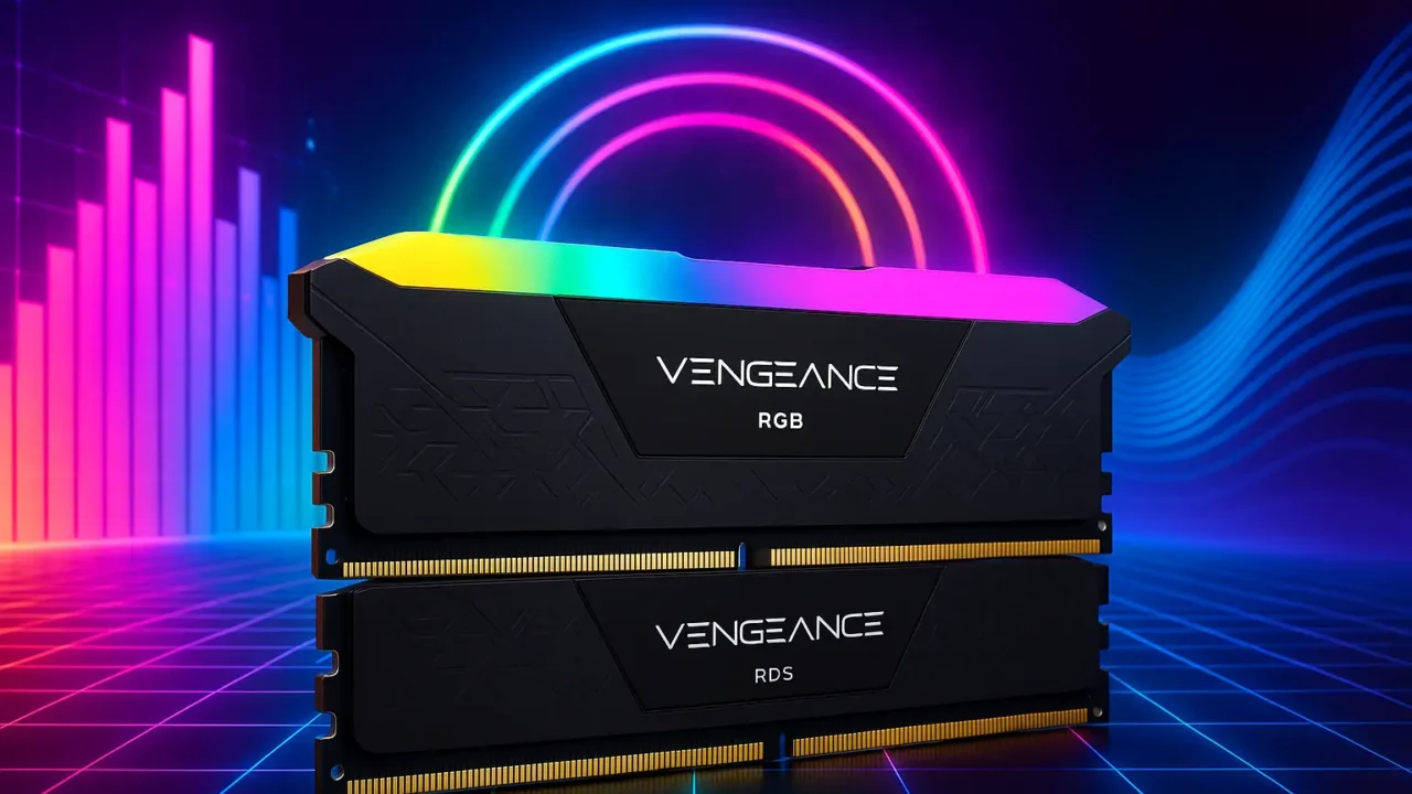 3 Melhores Memórias DDR5 Corsair Vengeance RGB 32GB