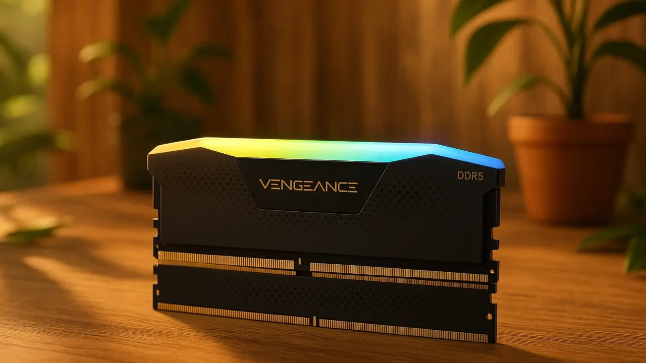 3 Melhores Memórias DDR5 Corsair Vengeance RGB 32GB